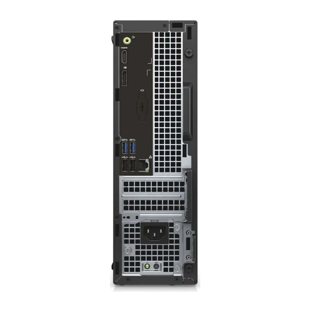 Computador Dell OptiPlex 3060 SFF Desktop Compacto Intel Core i5 8º Geração RAM 8GB SSD 256GB Windows 10 Pro Imagem 2