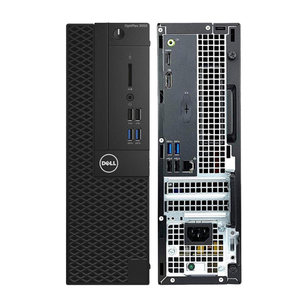 Computador Dell OptiPlex 3060 SFF Desktop Compacto Intel Core i5 8º Geração RAM 8GB SSD 256GB Windows 10 Pro Imagem 4