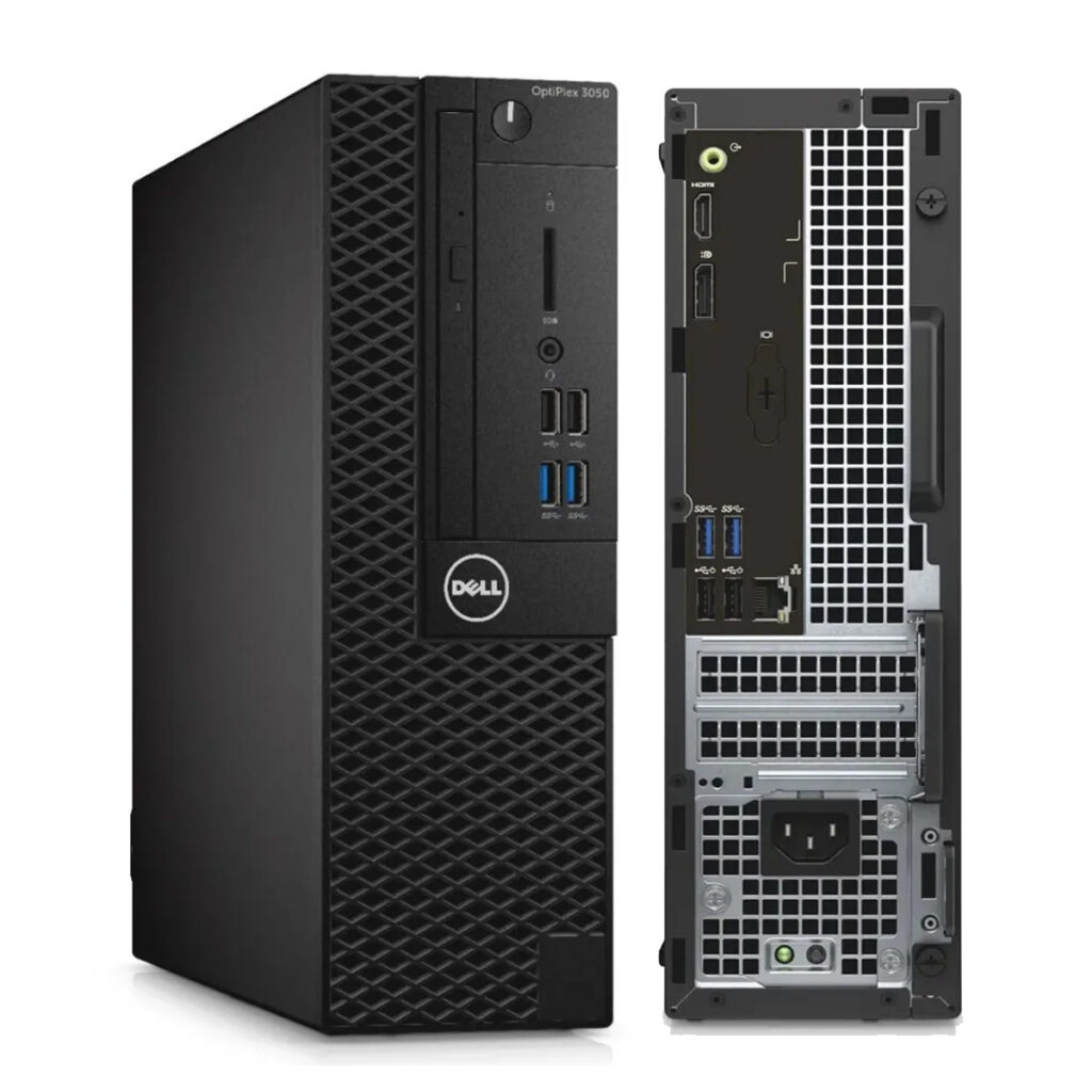 Computador Dell OptiPlex 3060 SFF Desktop Compacto Intel Core i5 8º Geração RAM 8GB SSD 256GB Windows 10 Pro Imagem 3