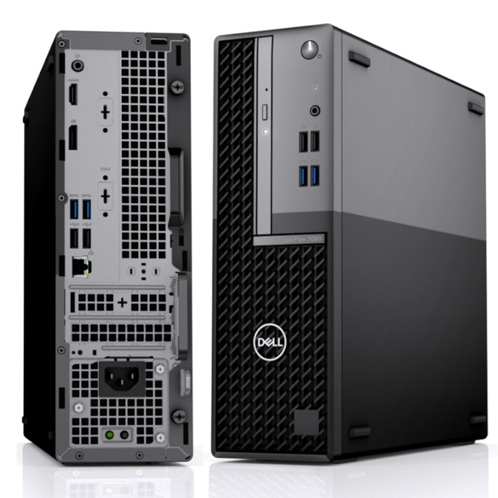 Computador Dell OptiPlex 3080 SFF Desktop Compacto Intel Core i3 10º Geração RAM 16GB SSD 256GB Windows 11 Imagem 3