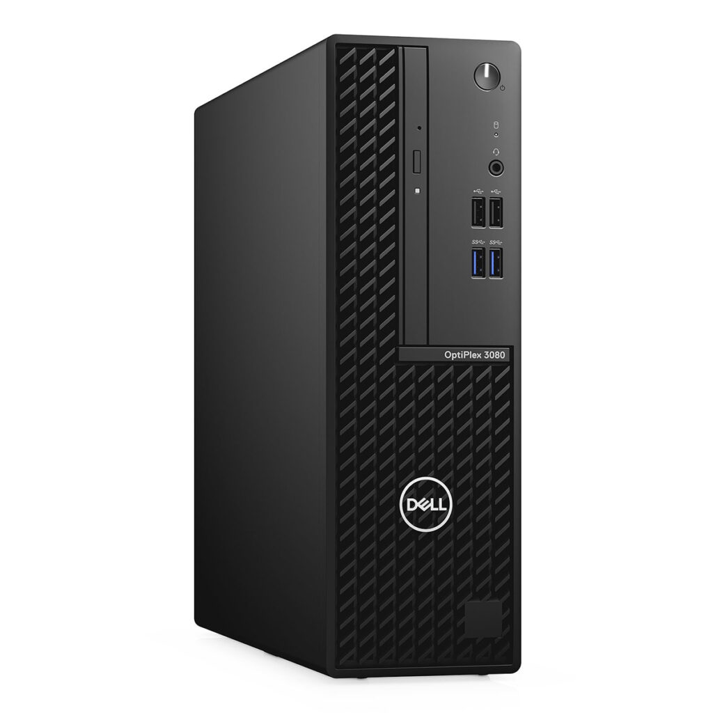 Computador Dell OptiPlex 3080 SFF Desktop Compacto Intel Core i3 10º Geração RAM 16GB SSD 256GB Windows 11 Imagem 4