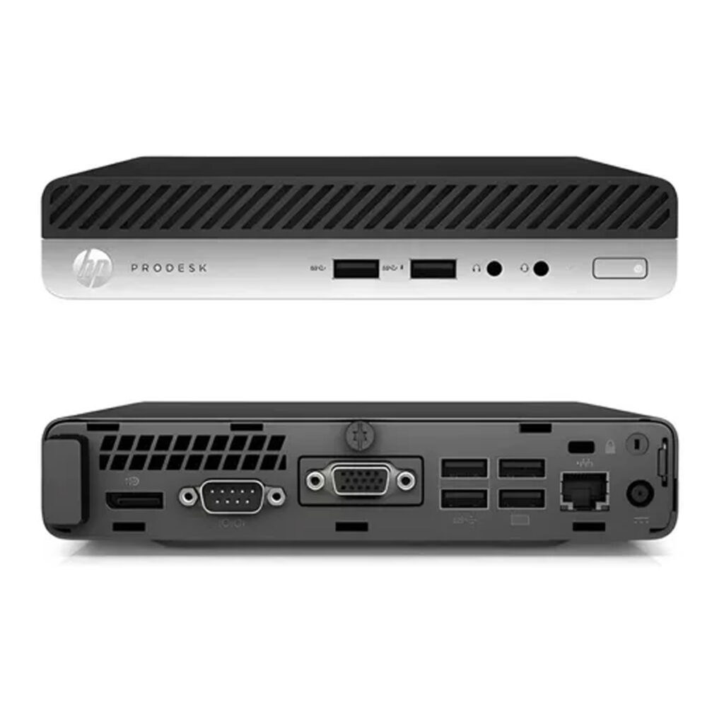 Computador HP Mini 600 G3 Intel Core i5 6ºGeração RAM 16GB HD 500GB Windows 10 Pro Imagem 3