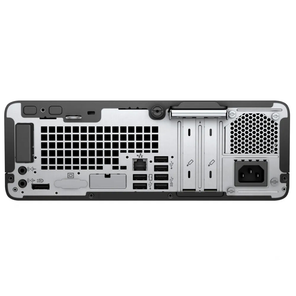 Computador HP EliteDesk 400 G6 SFF Intel Core i5 9º Geração RAM 8GB SSD 256GB Windows 11 Imagem 2