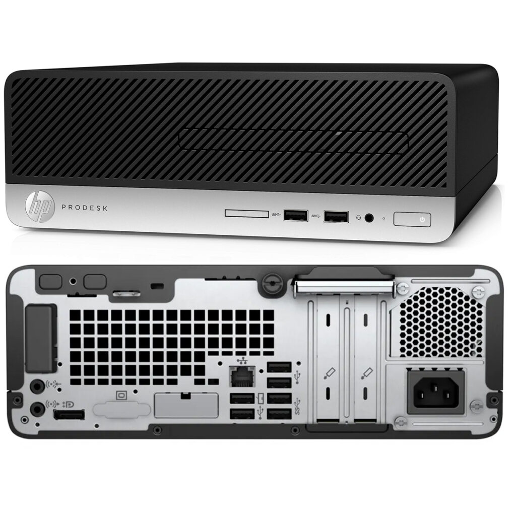 Computador HP EliteDesk 400 G6 SFF Intel Core i5 9º Geração RAM 8GB SSD 256GB Windows 11 Imagem 3