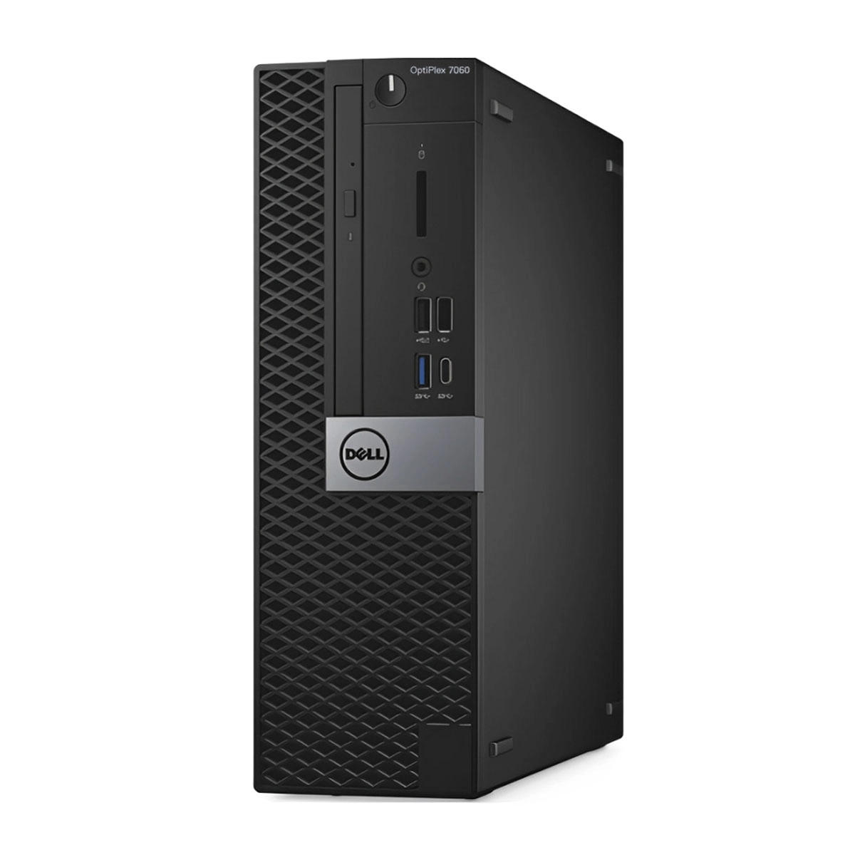 Computador Dell OptiPlex 7060 Desktop Compacto Intel Core i7 8º Geração RAM 8GB SSD 256GB Windows 10 Pro Imagem 1