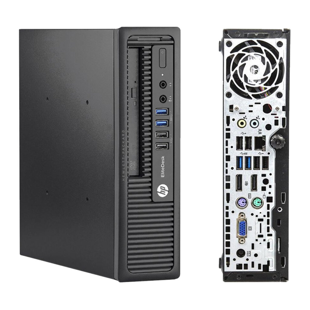 Computador HP Elitedesk 800 G1 Intel Core i7 4º Geração RAM 8GB SSD 256GB Windows 10 Pro Imagem 4