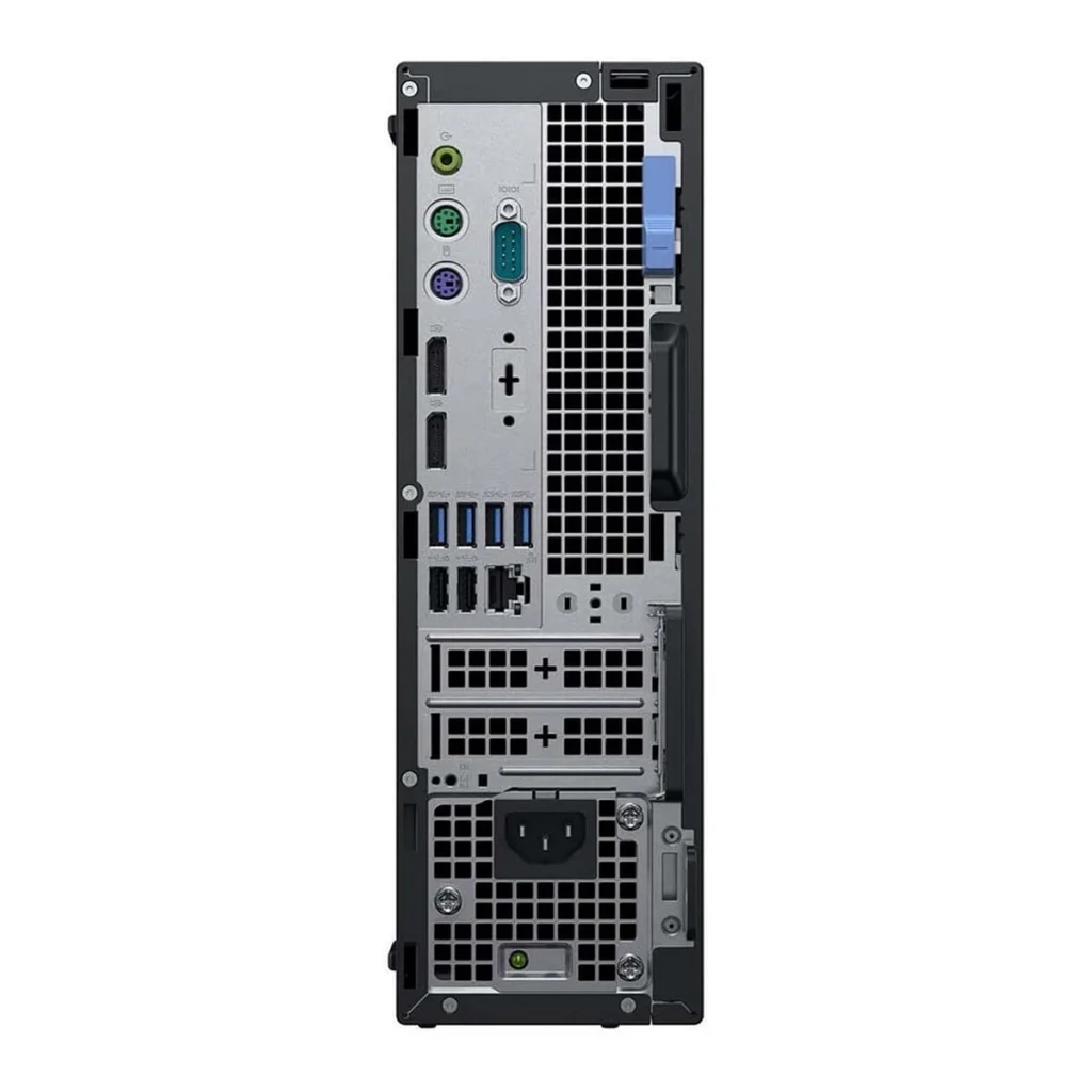 Computador Dell OptiPlex 7060 Desktop Compacto Intel Core i7 8º Geração RAM 8GB SSD 256GB Windows 10 Pro Imagem 2