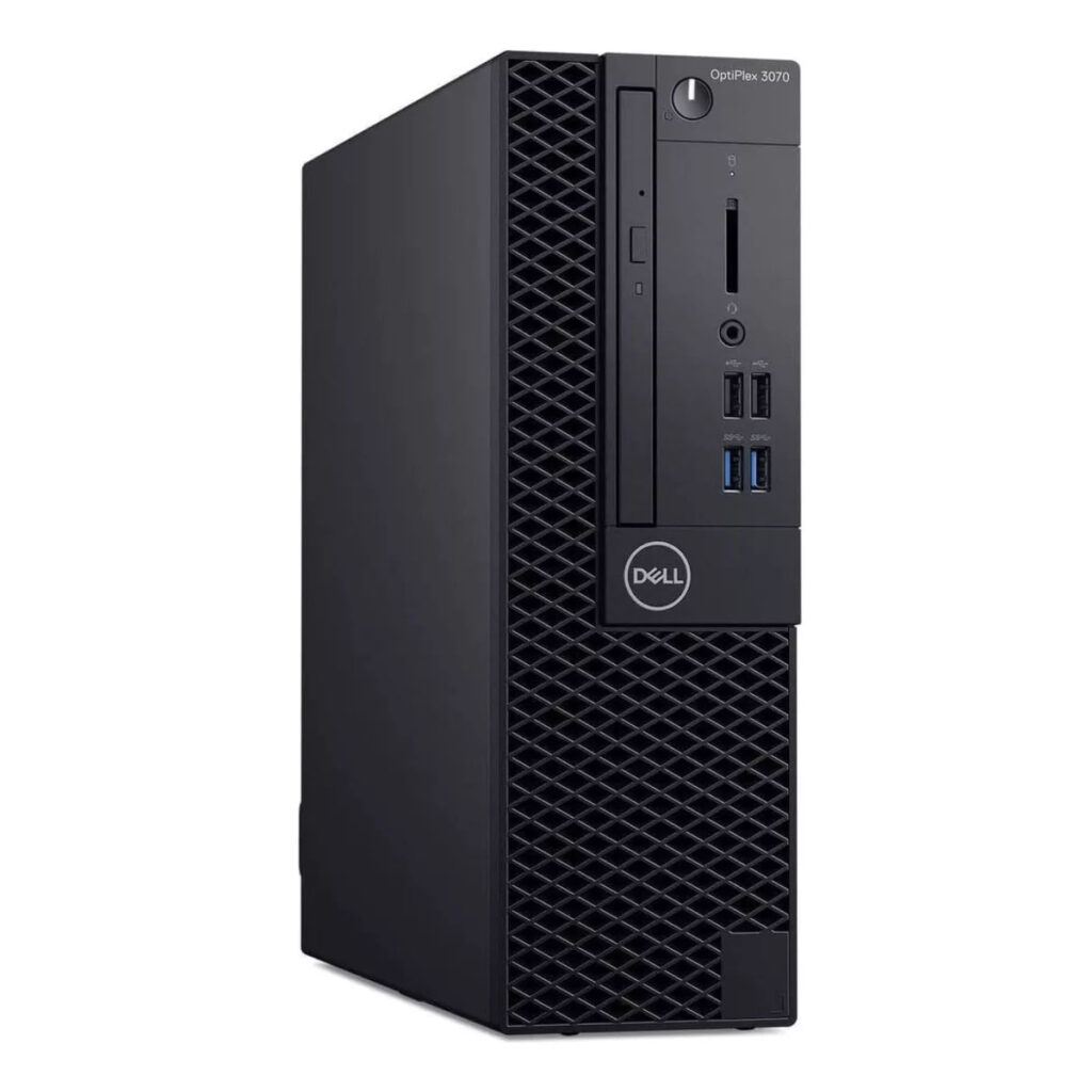 Computador Dell Optiplex 3070 Desktop Intel Core i3 9ª Geração RAM 8GB SSD 256GB Windows 10 Pro Imagem 3