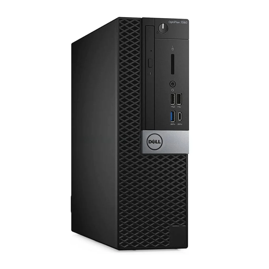 Computador Dell OptiPlex 7060 Desktop Compacto Intel Core i7 8º Geração RAM 8GB SSD 256GB Windows 10 Pro Imagem 3
