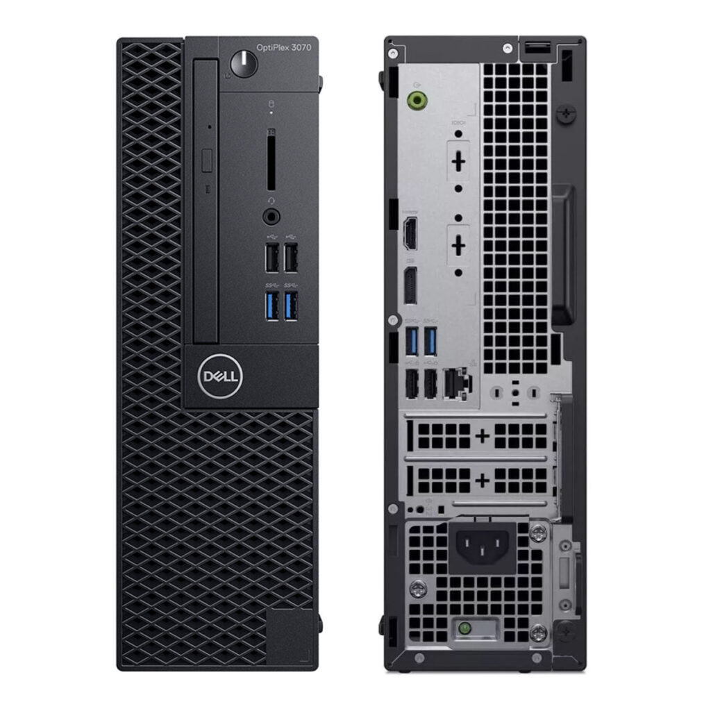 Computador Dell Optiplex 3070 Desktop Intel Core i3 9ª Geração RAM 8GB SSD 256GB Windows 10 Pro Imagem 4