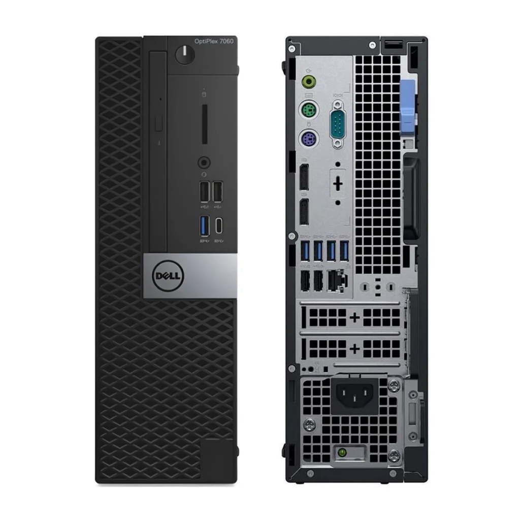 Computador Dell OptiPlex 7060 Desktop Compacto Intel Core i7 8º Geração RAM 8GB SSD 256GB Windows 10 Pro Imagem 4