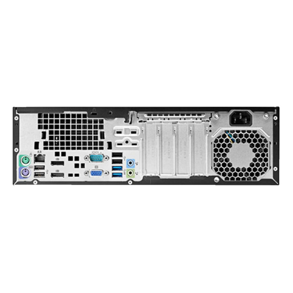 Computador HP Elitedesk 800 G1 Intel Core i7 4º Geração RAM 8GB SSD 256GB Windows 10 Pro Imagem 2