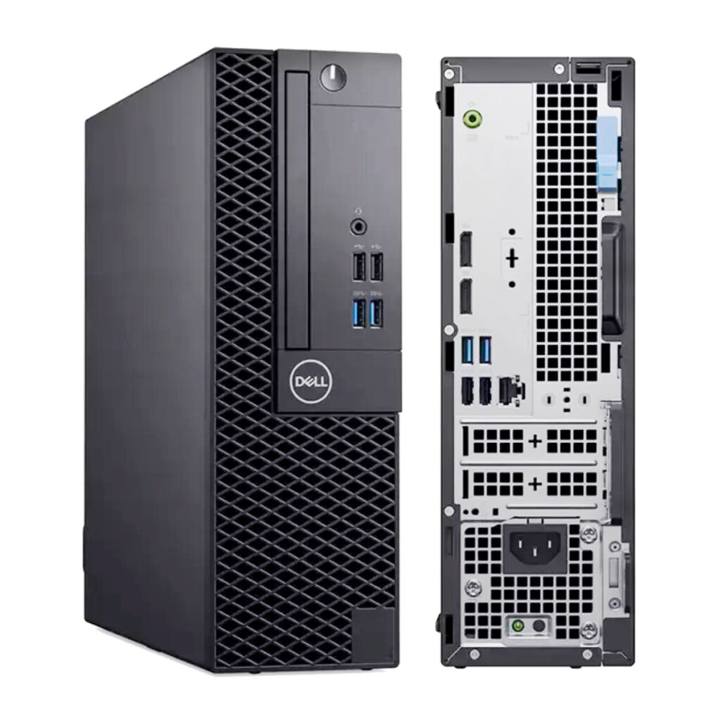 Computador Dell OptiPlex 3050 SFF Desktop Compacto Intel Core i3 7º Geração RAM 8GB SSD 256GB Windows 10 Pro Imagem 3