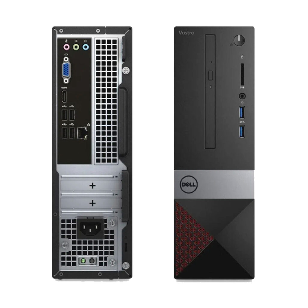 Computador Dell Vostro 3268 Desktop Compacto Intel Core i3 7ºGeração RAM 8GB SSD 256GB Windows 10 Pro Imagem 3