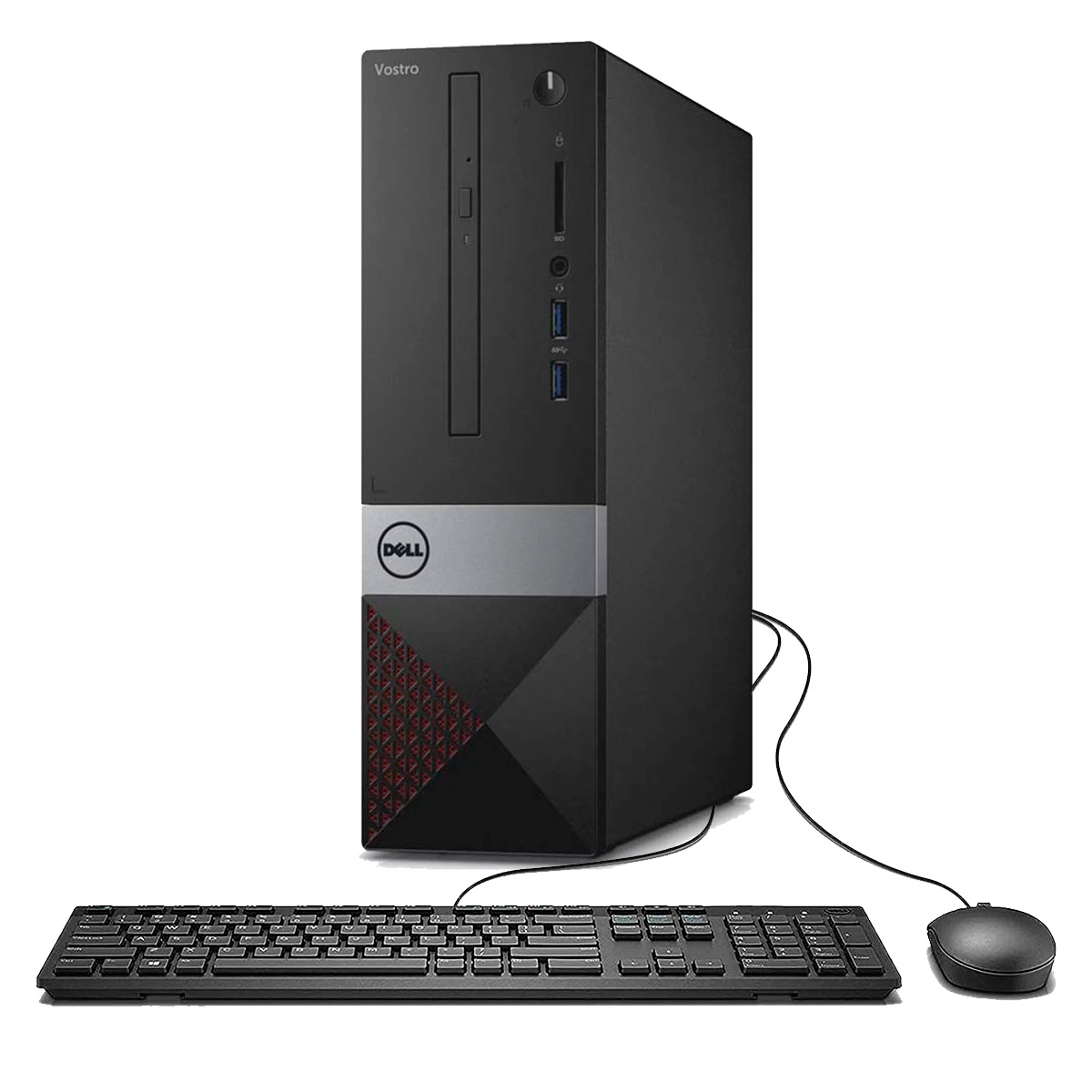 Computador Dell Vostro 3268 Desktop Compacto Intel Core i3 7ºGeração RAM 8GB SSD 256GB Windows 10 Pro Imagem 1