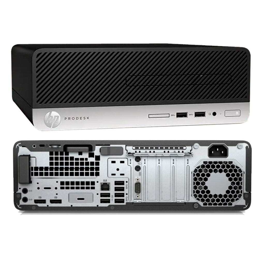 Computador HP 400 G4 Desktop Intel Core i5 7ª Geração RAM 8GB SSD 480GB Windows 10 Pro Imagem 3