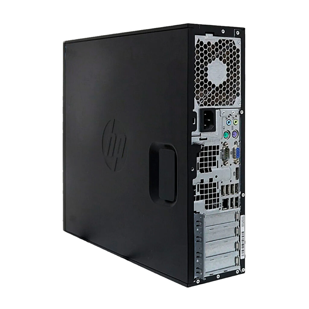 Computador HP Elite 8300 SFF Intel Core i3 3º Geração RAM 8GB SSD 256GB Windows 10 Pro Imagem 3