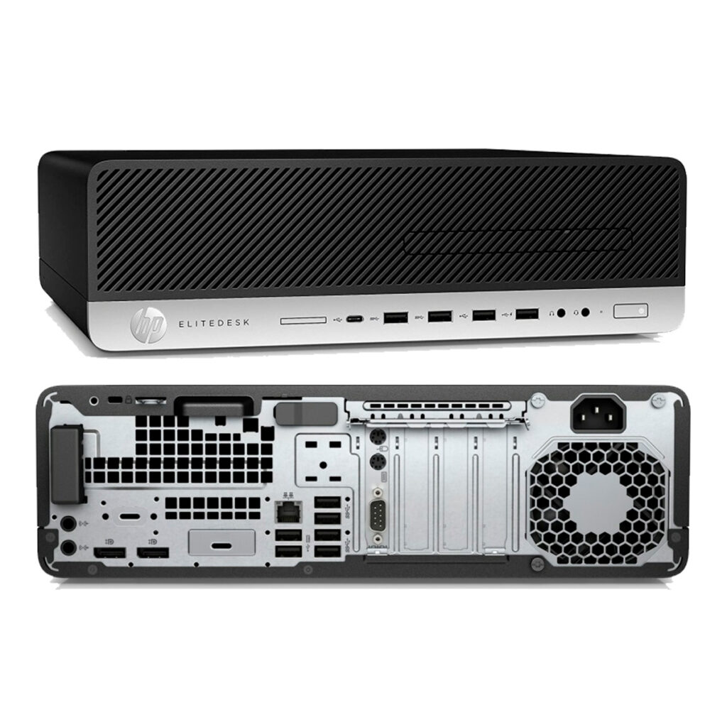 Computador HP EliteDesk 800 G3 SFF Intel Core i7 6º Geração RAM 8GB SSD 256GB Windows 10 Pro Imagem 3