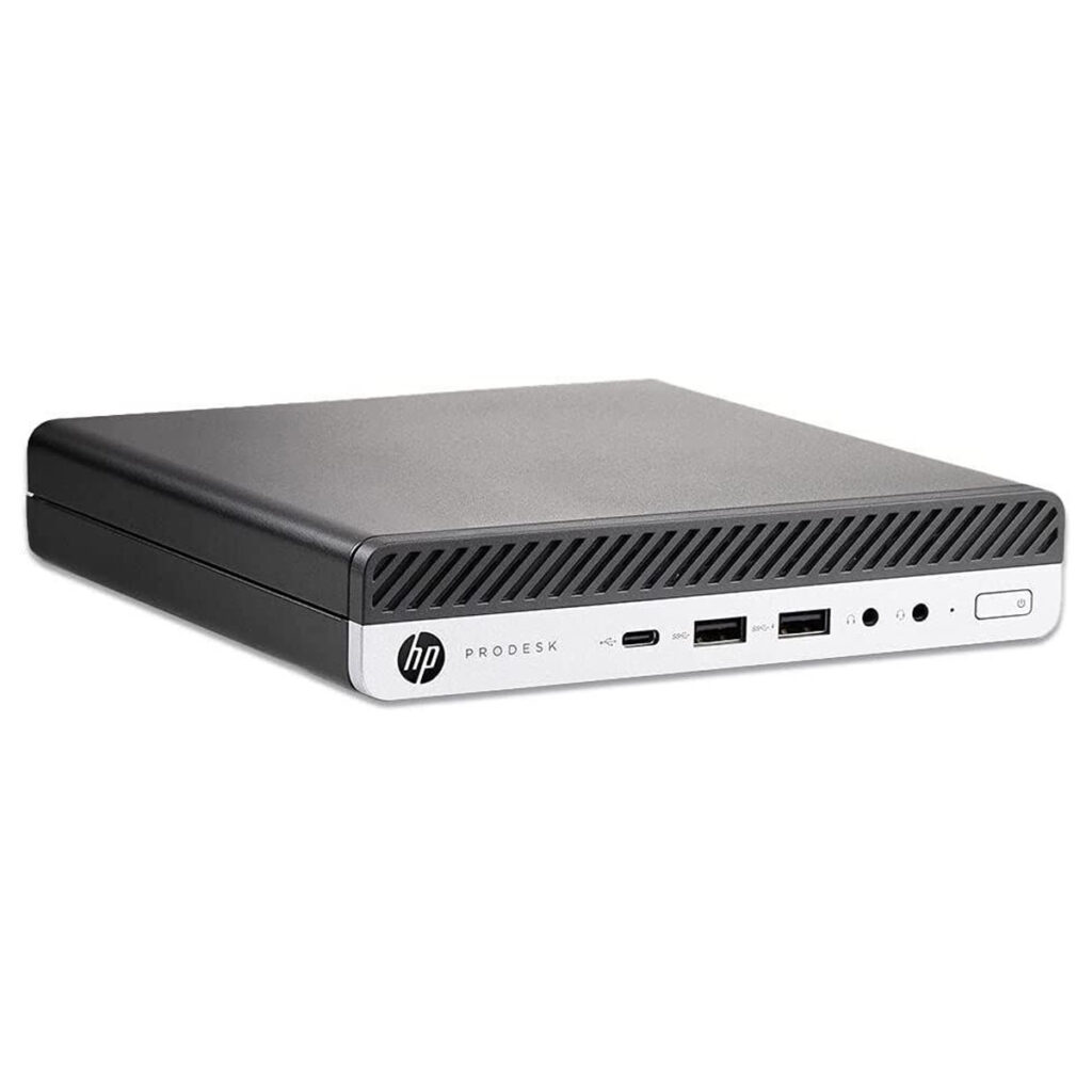 Computador HP Mini 600 G3 Intel Core i5 6ºGeração RAM 16GB HD 500GB Windows 10 Pro Imagem 4