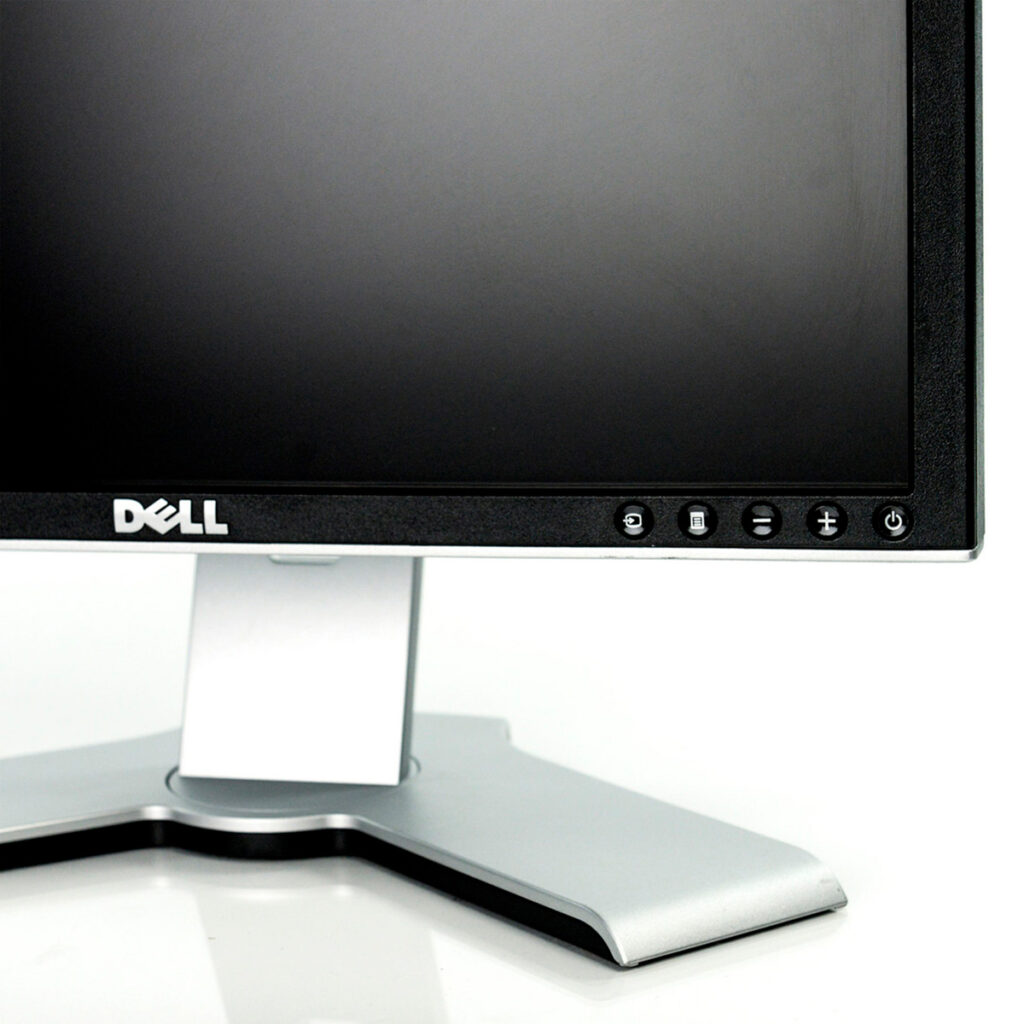 Monitor Dell Quadrado P170FP 17'' LCD com Resolução de 1280x1024 Conexões DVI e VGA Altura Ajustável Imagem 3