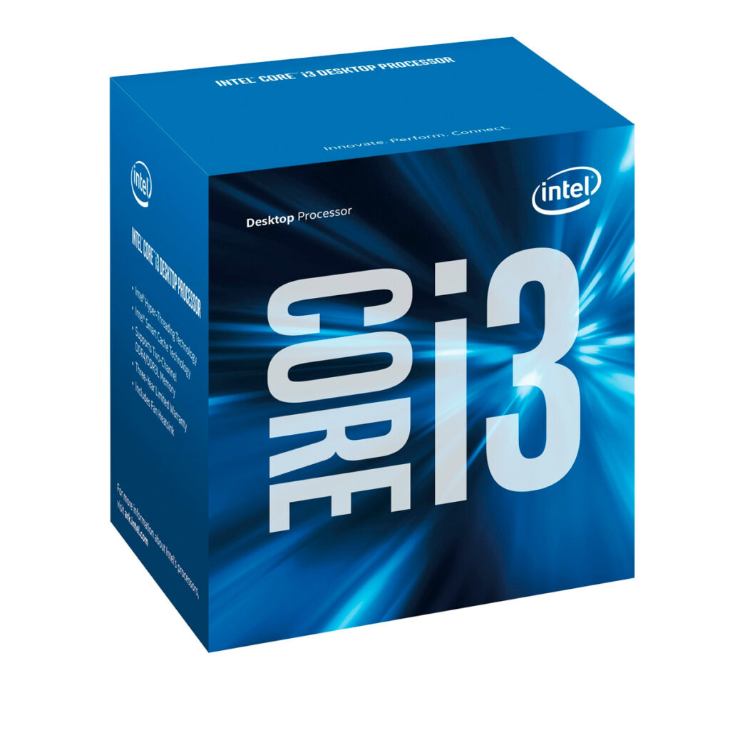 Processador Intel Core i3-7100 7ª Geração com 2 Núcleos 3.9 GHz Suporte para DDR3L e DDR4 Imagem 2