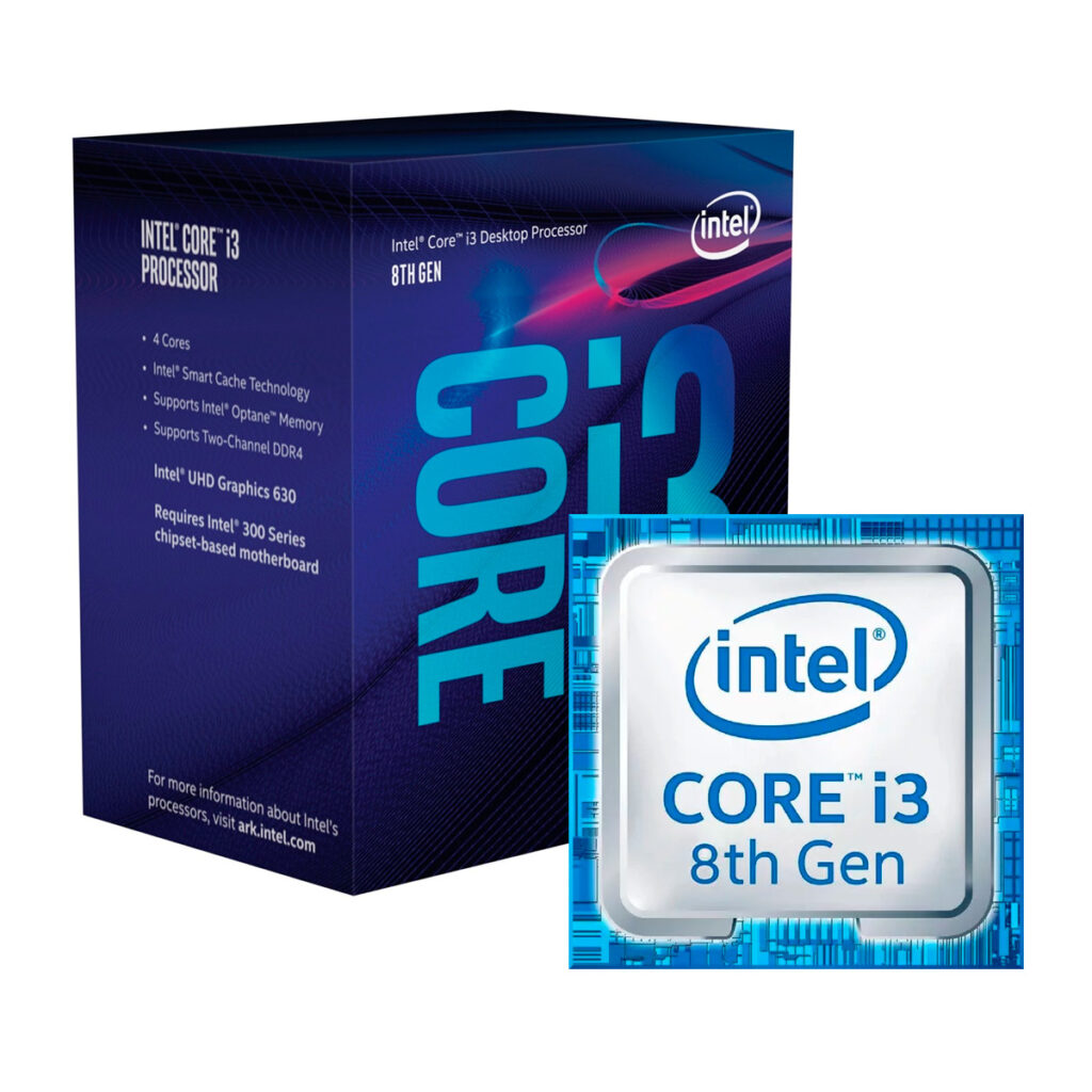 Processador Intel Core i3-8100 de 8ª Geração com 4 Núcleos 3.6 GHz Suporte para DDR4 Imagem 4