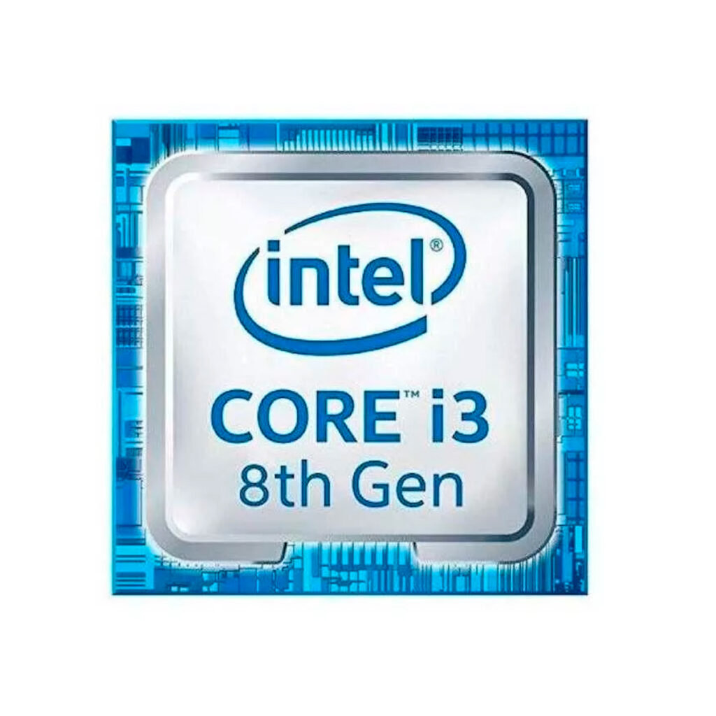 Processador Intel Core i3-8100 de 8ª Geração com 4 Núcleos 3.6 GHz Suporte para DDR4 Imagem 3