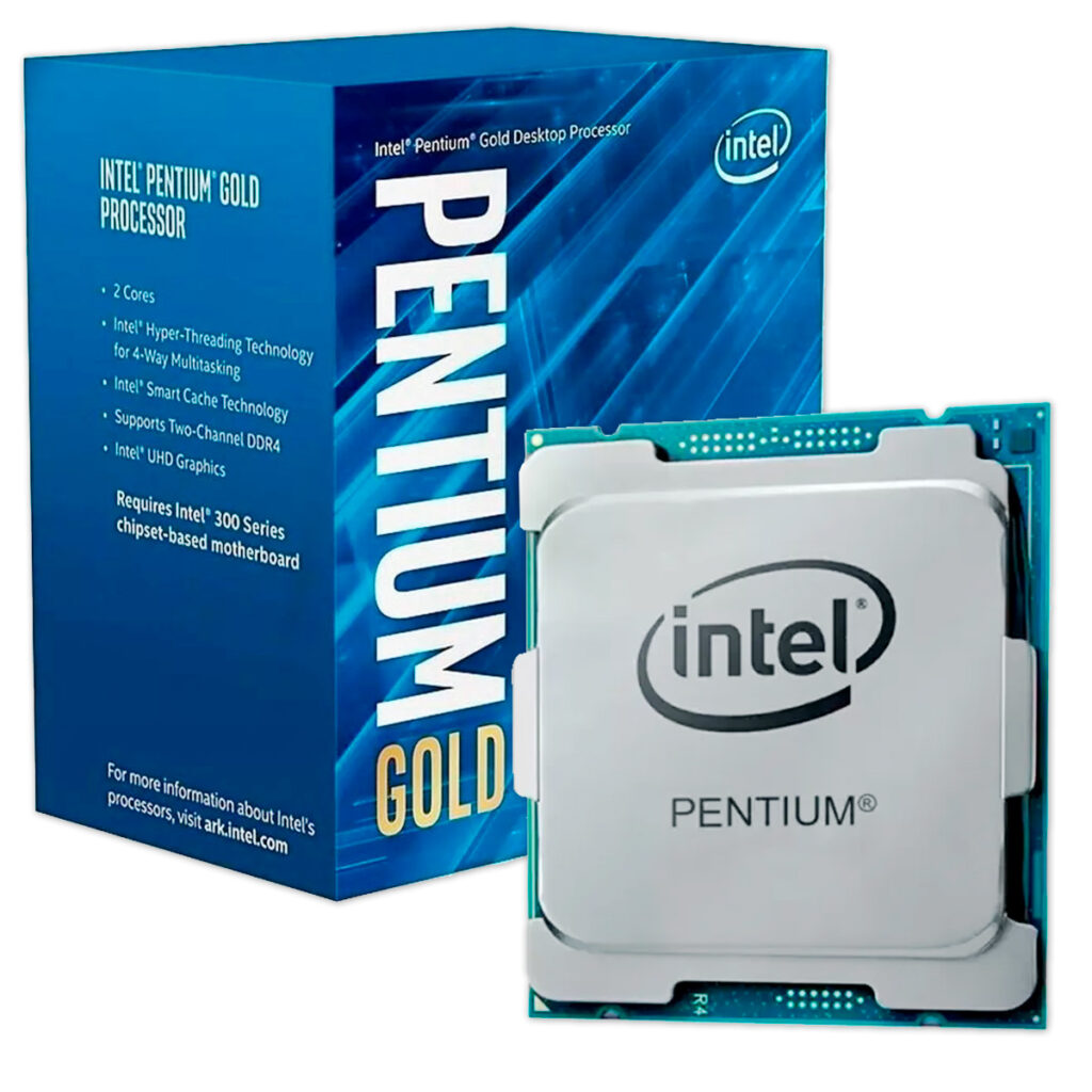 Processador Intel Pentium Gold G5400 de 8ª Geração com 2 Núcleos 3.7 GHz Suporte DDR4 e Gráficos Intel HD 610 Imagem 4