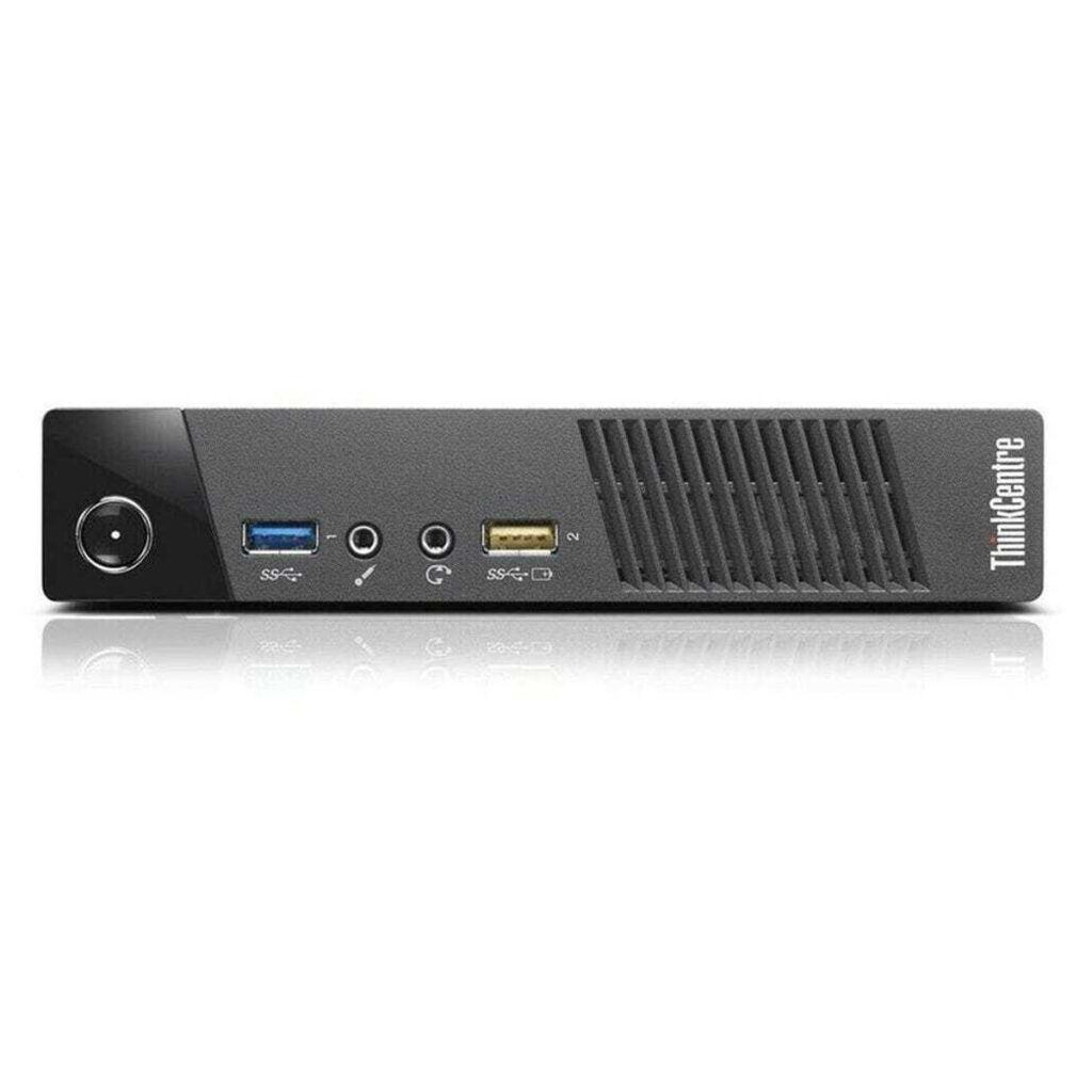 Computador Lenovo ThinkCentre M93P Mini Desktop Compacto Intel Core i3 4º Geração RAM 8GB SSD 256GB Windows 10 Pro Imagem 3