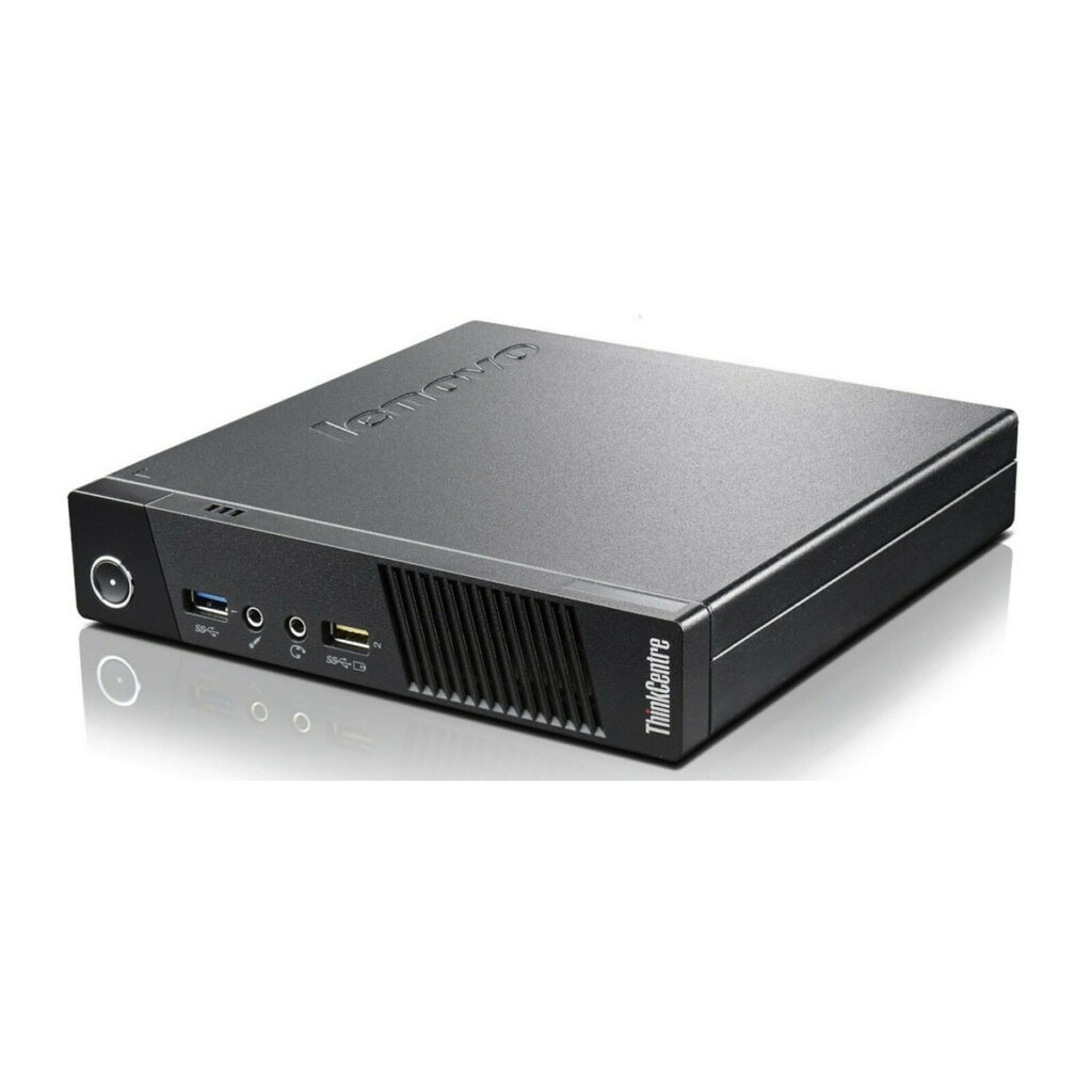 Computador Lenovo ThinkCentre M93P Mini Desktop Compacto Intel Core i3 4º Geração RAM 8GB SSD 256GB Windows 10 Pro Imagem 5