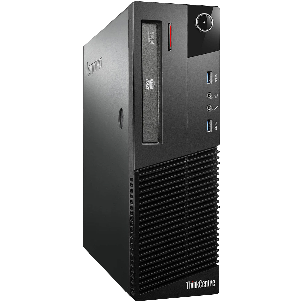 Computador Lenovo ThinkCentre M91P SFF Desktop Compacto Intel Core i3 3º Geração RAM 8GB SSD 256GB Windows 10 Pro Imagem 1