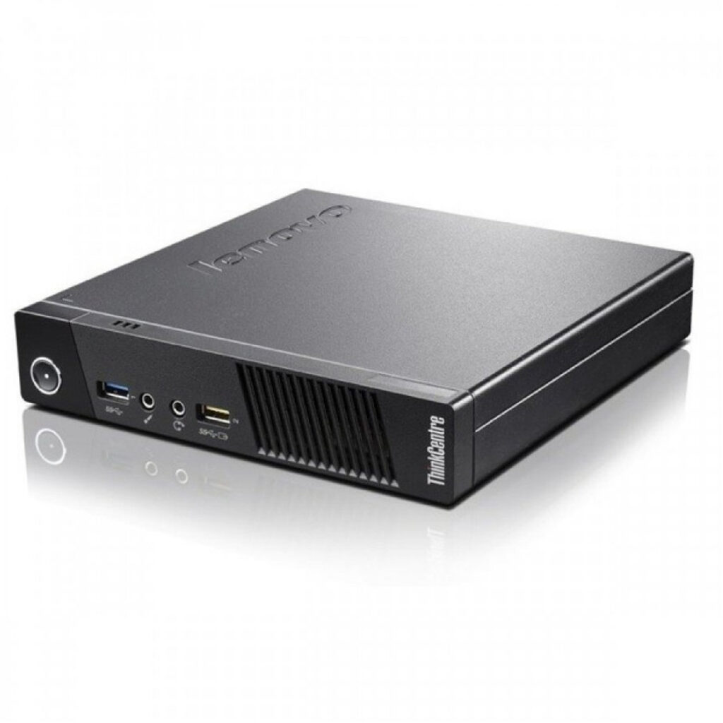 Computador Lenovo ThinkCentre M93P Mini Desktop Compacto Intel Core i3 4º Geração RAM 8GB SSD 256GB Windows 10 Pro Imagem 4