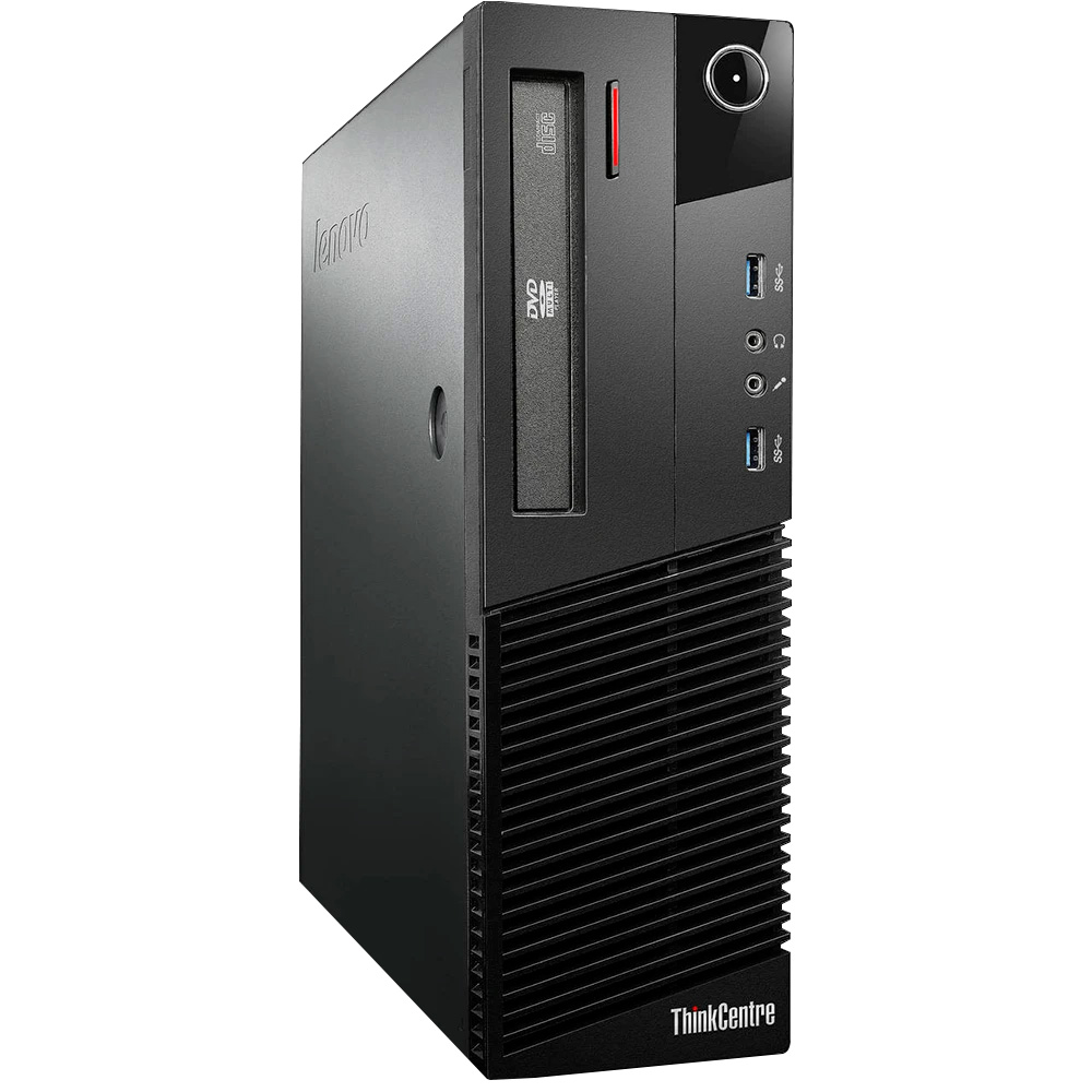 Computador Lenovo M92 SFF Intel Core i5 3º Geração 8GB RAM SSD 128GB Windows 10 Pro Imagem 1