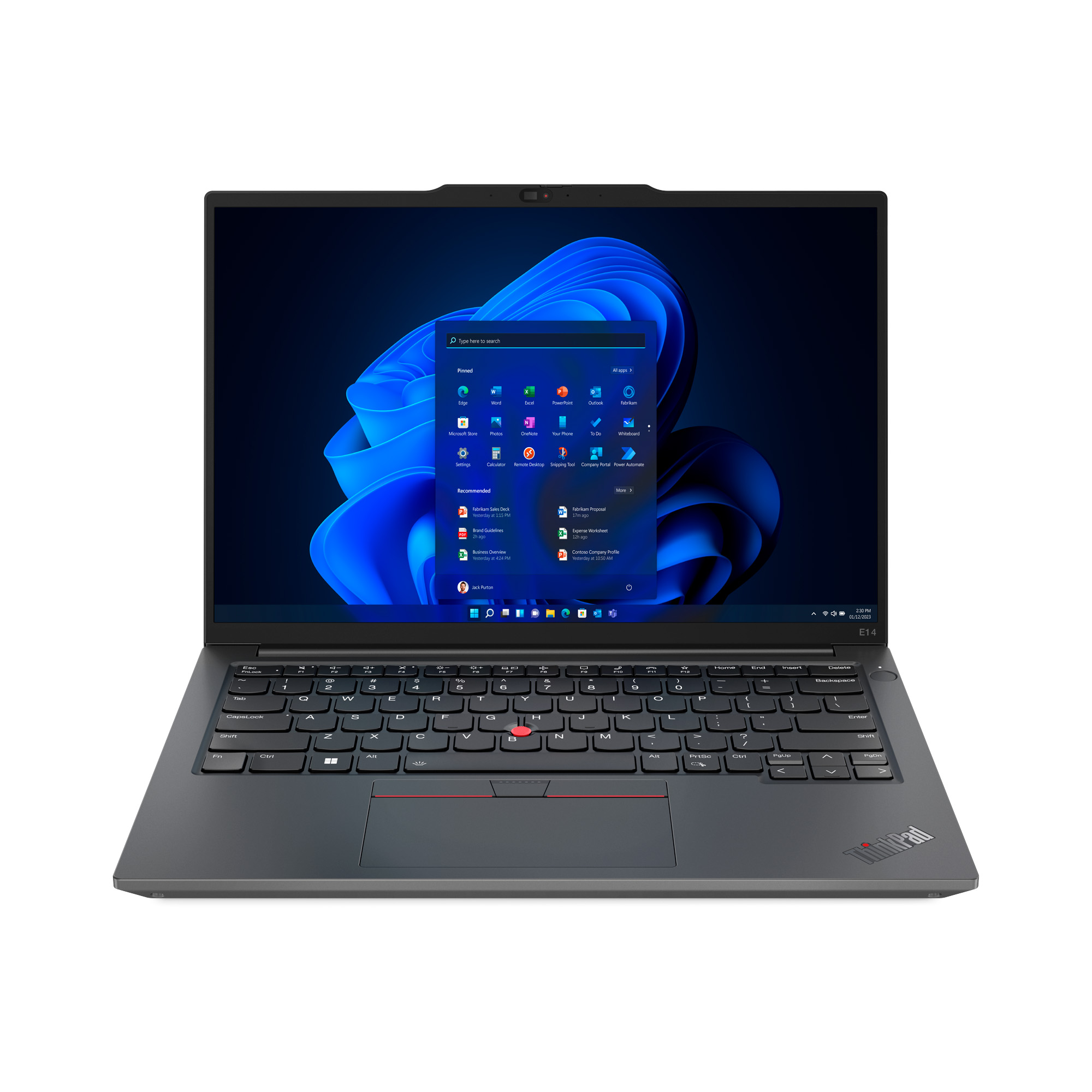 Notebook Lenovo ThinkPad E14 Geração 2 AMD Ryzen 5 4500U 8GB RAM 256GB SSD 14'' Full HD Windows 10 Imagem 1