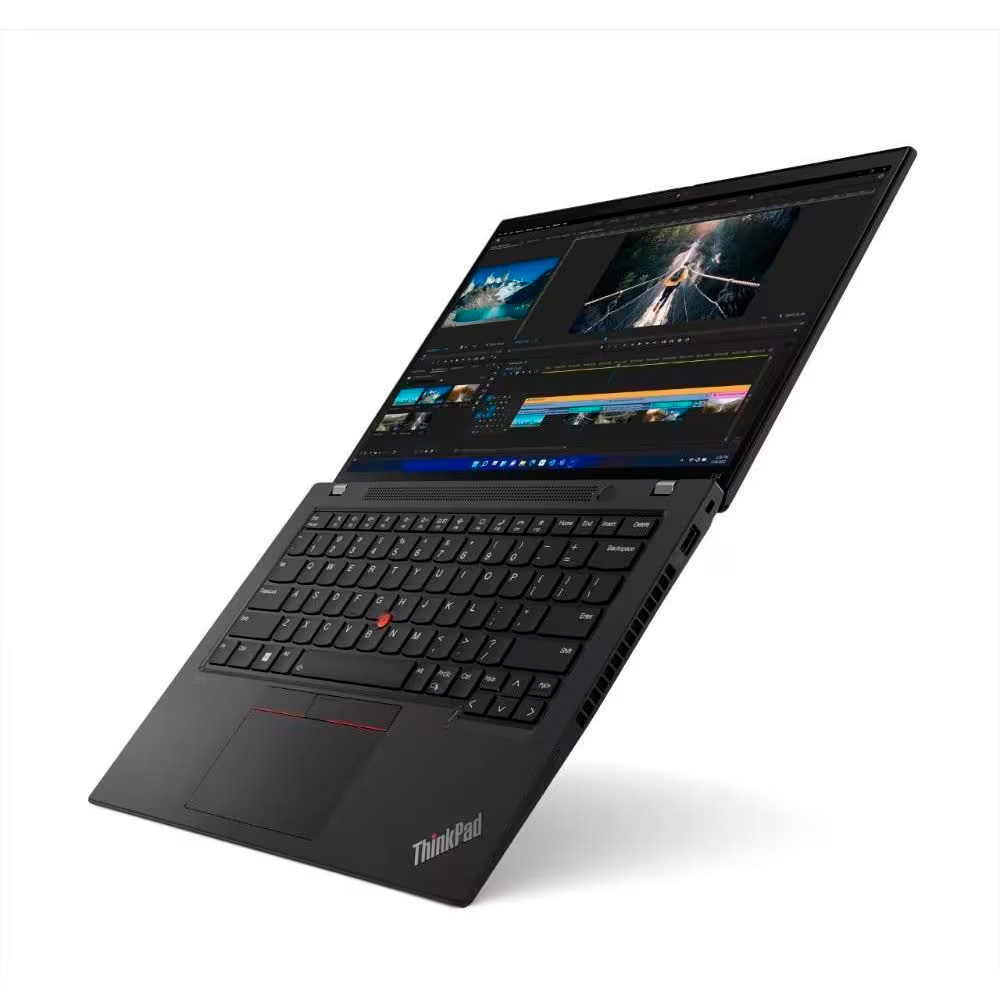 Notebook Lenovo ThinkPad T14 Geração 2 Intel Core i5 10º Geração 16GB RAM 256GB SSD Touchscreen Leitor de Íris Windows 10 Imagem 2