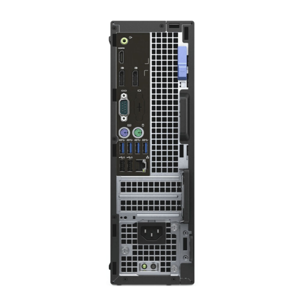 Computador Dell OptiPlex 7050 Desktop Compacto i5 6ª Geração 8GB SSD 256GB Windows 10 Pro Imagem 2