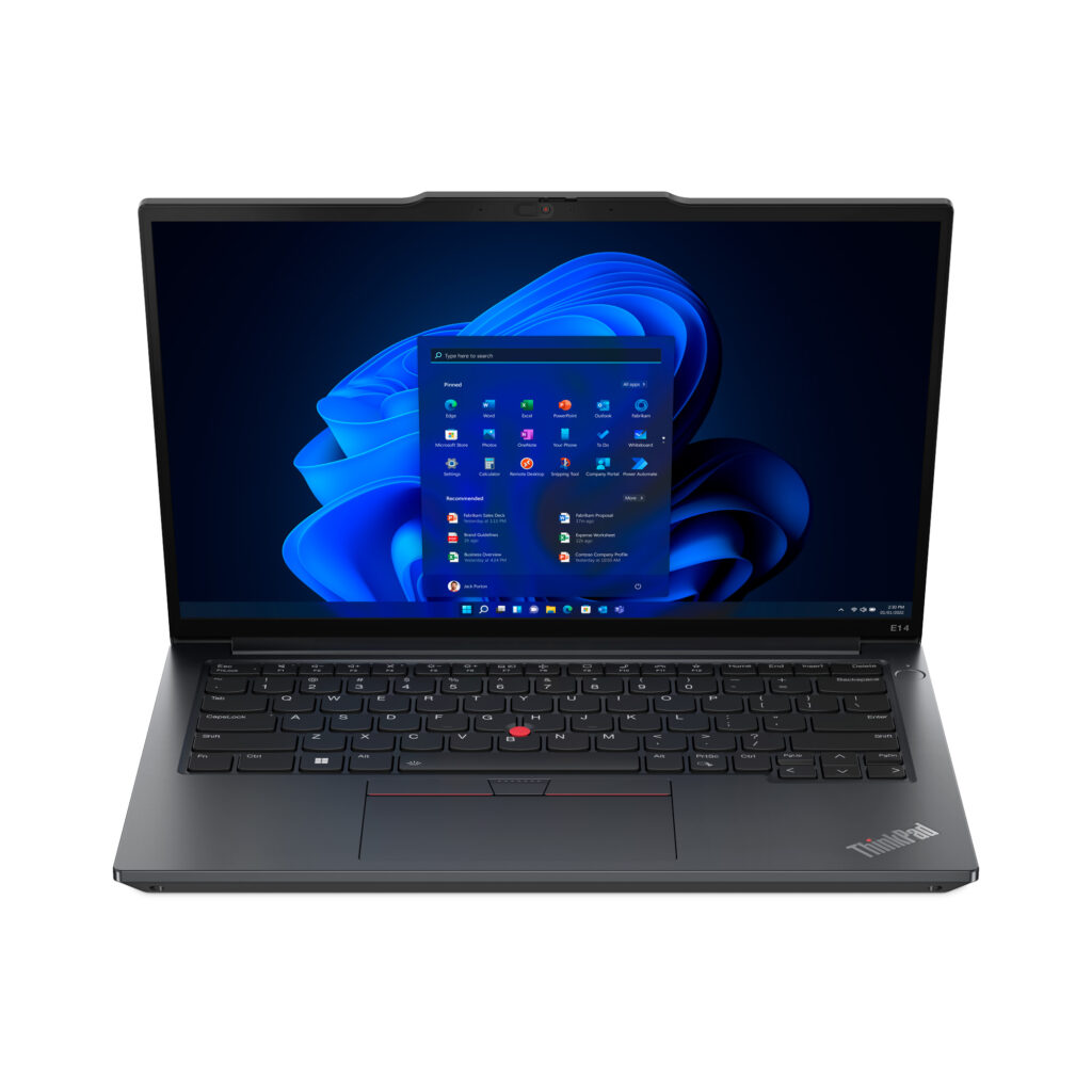 Notebook Lenovo ThinkPad E14 Geração 2 AMD Ryzen 5 4500U 8GB RAM 256GB SSD 14'' Full HD Windows 10 Imagem 3