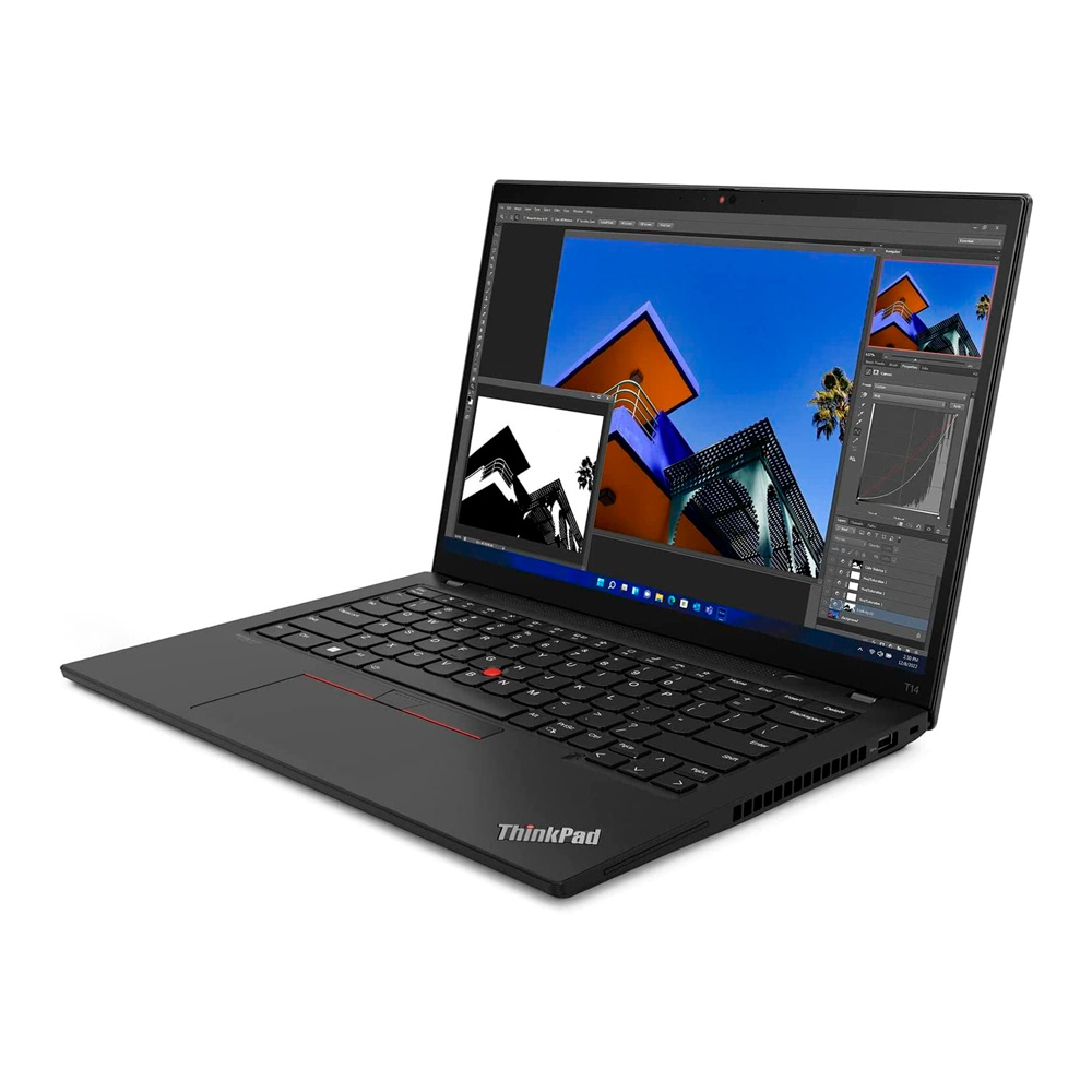 Notebook Lenovo ThinkPad T14 Geração 2 Intel Core i5 10º Geração 16GB RAM 256GB SSD Touchscreen Leitor de Íris Windows 10 Imagem 9