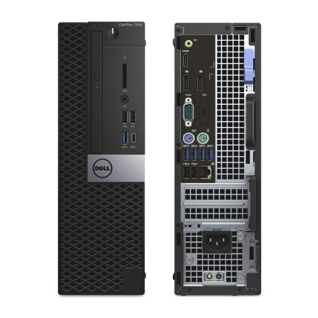 Computador Dell OptiPlex 7050 Desktop Compacto i5 6ª Geração 8GB SSD 256GB Windows 10 Pro Imagem 4