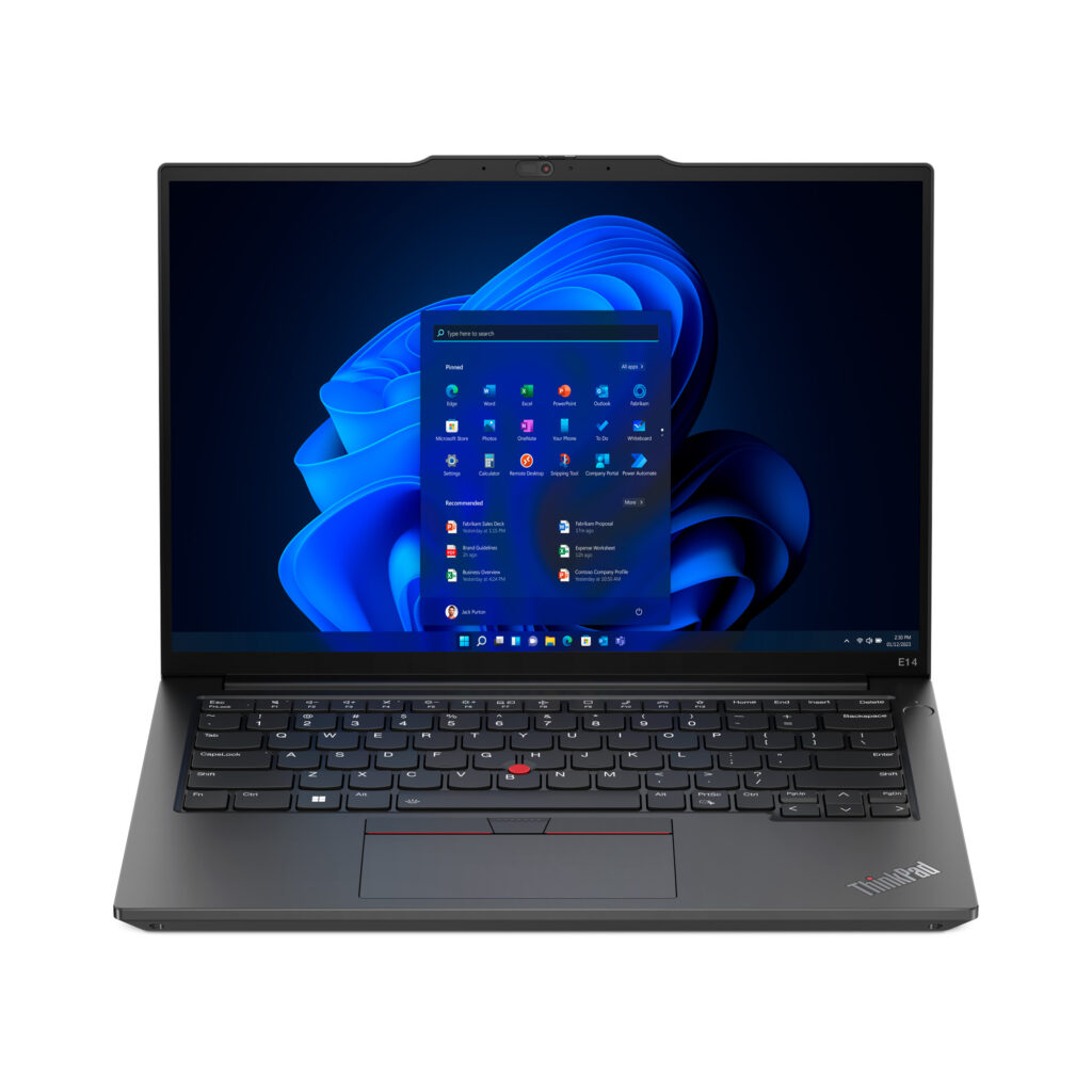 Notebook Lenovo ThinkPad E14 Geração 2 AMD Ryzen 5 4500U 8GB RAM 256GB SSD 14'' Full HD Windows 10 Imagem 5