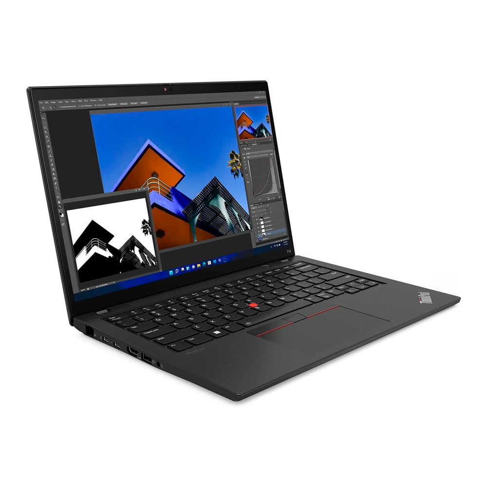 Notebook Lenovo ThinkPad T14 Geração 2 Intel Core i5 10º Geração 16GB RAM 256GB SSD Touchscreen Leitor de Íris Windows 10 Imagem 8