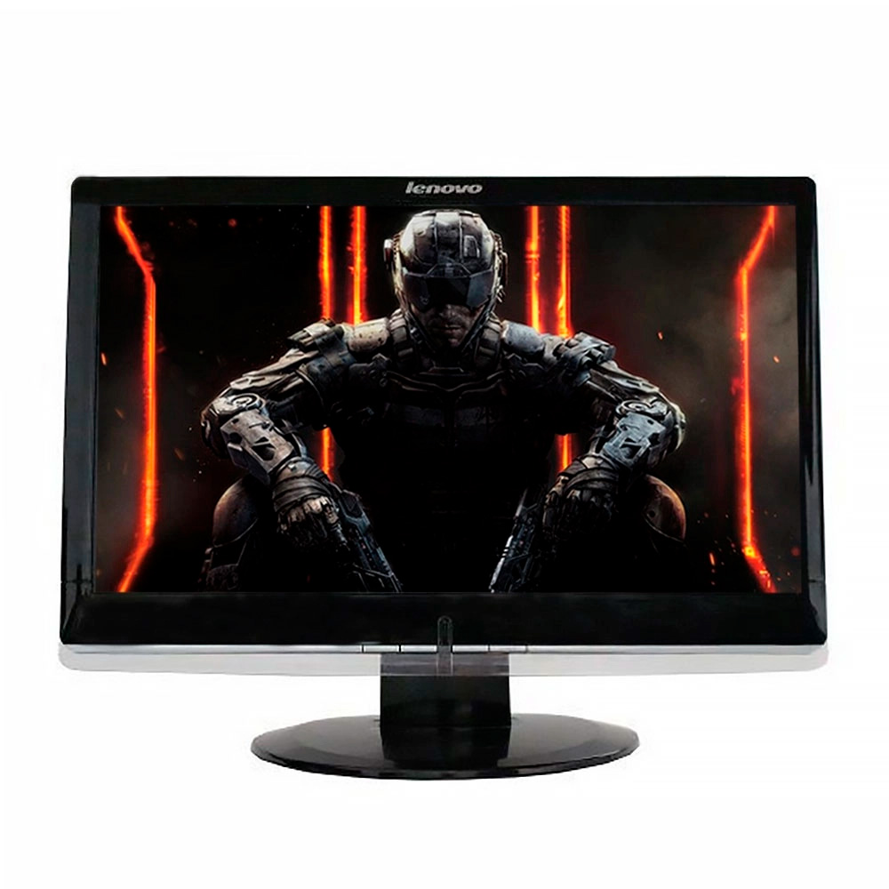 Monitor Lenovo D1960WA 19" WideScreen LCD com Resolução de 1280x1024 Conexões DVI e VGA Imagem 1