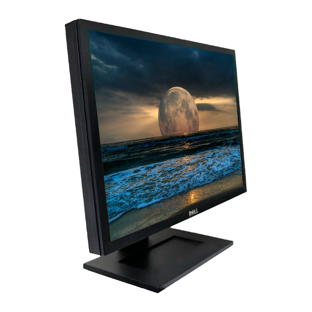 Monitor Dell E1910C 19" WideScreen LCD com Resolução de 1280x1024 Conexões DVI e VGA Imagem 2