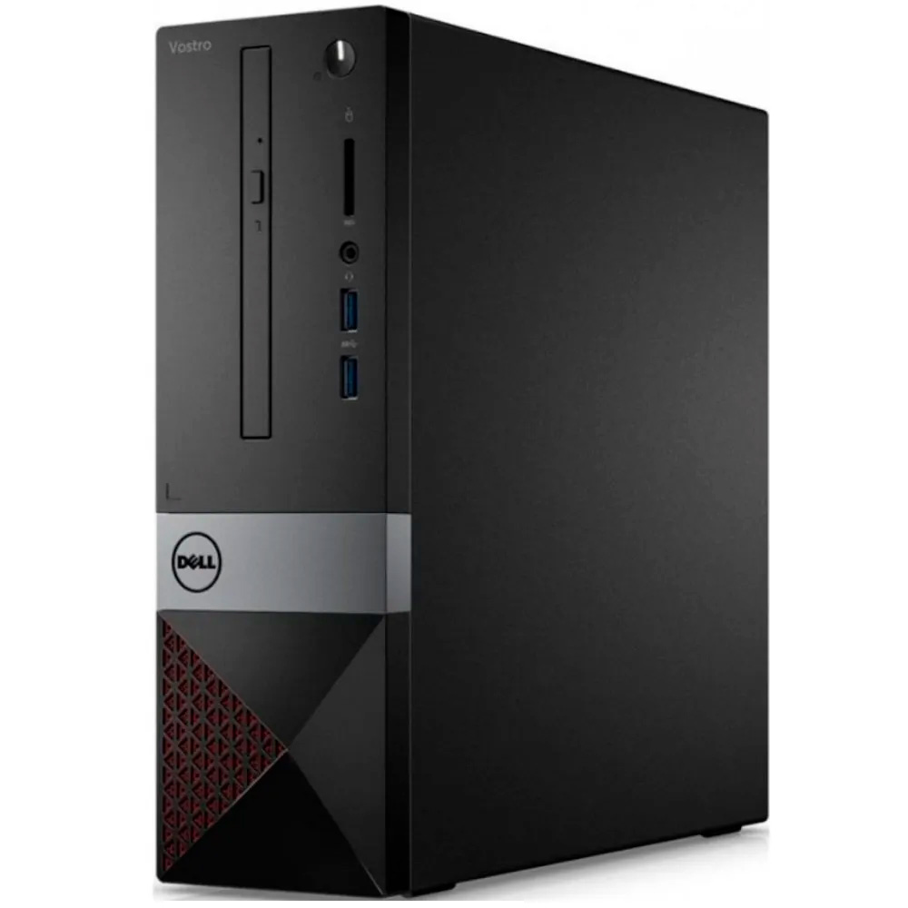 Computador Dell Vostro 3268 Desktop Intel Core i3 7ª Geração RAM 8GB SSD 256GB Windows 10 Imagem 1