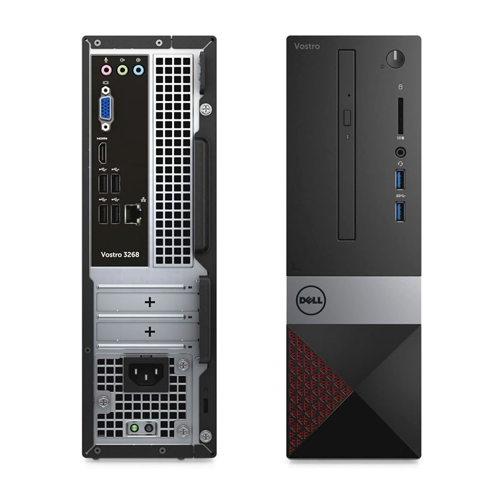 Computador Dell Vostro 3268 Desktop Intel Core i3 7ª Geração RAM 8GB SSD 256GB Windows 10 Imagem 4