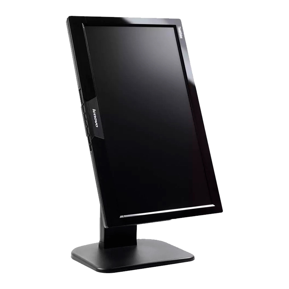 Monitor Lenovo ThinkCentre E2003b 19,5" WideScreen LCD com Resolução de 1280x1024 Conexões DVI e VGA Imagem 5