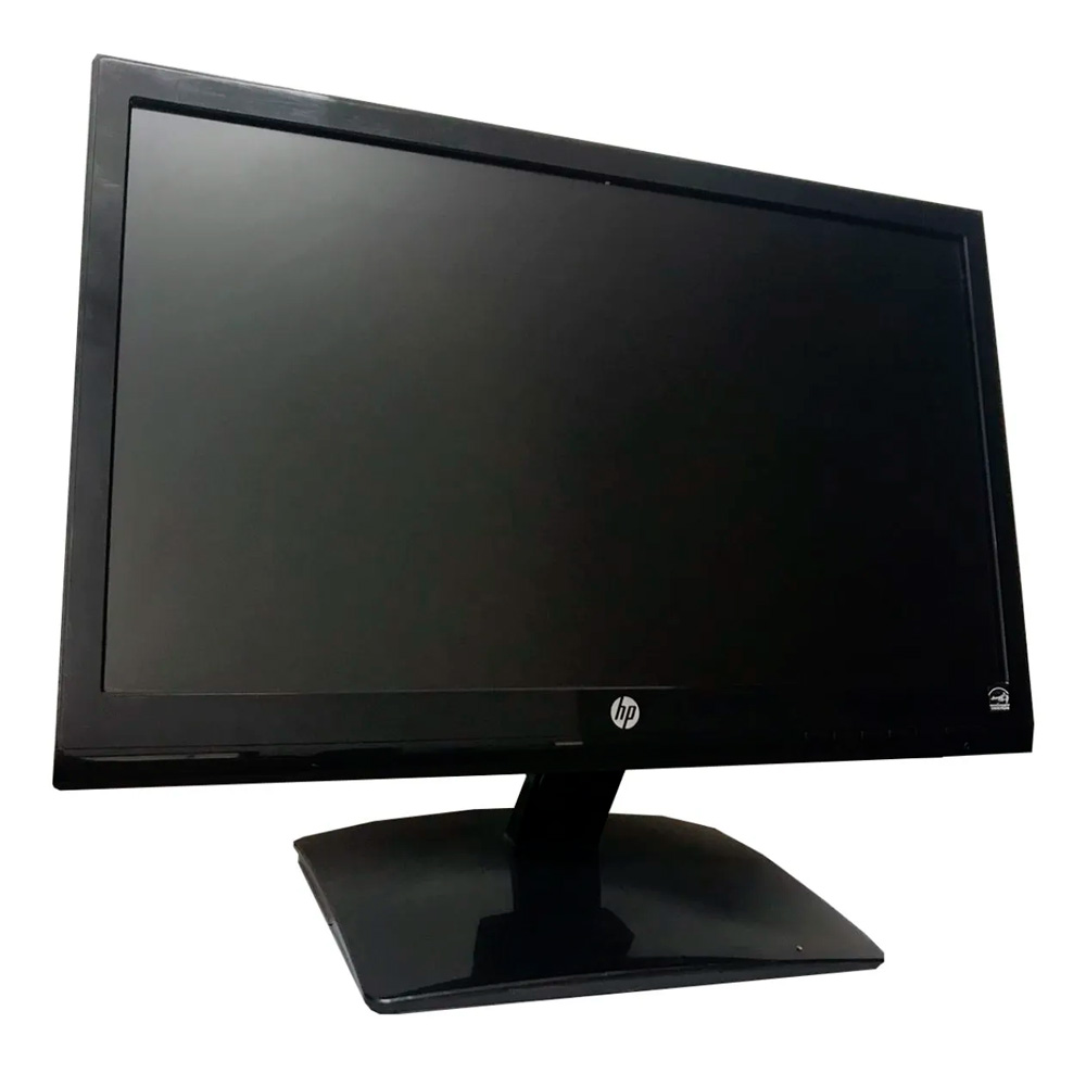 Monitor HP E1941-PN 19" WideScreen LCD com Resolução de 1280x1024 Conexões DVI e VGA Imagem 2