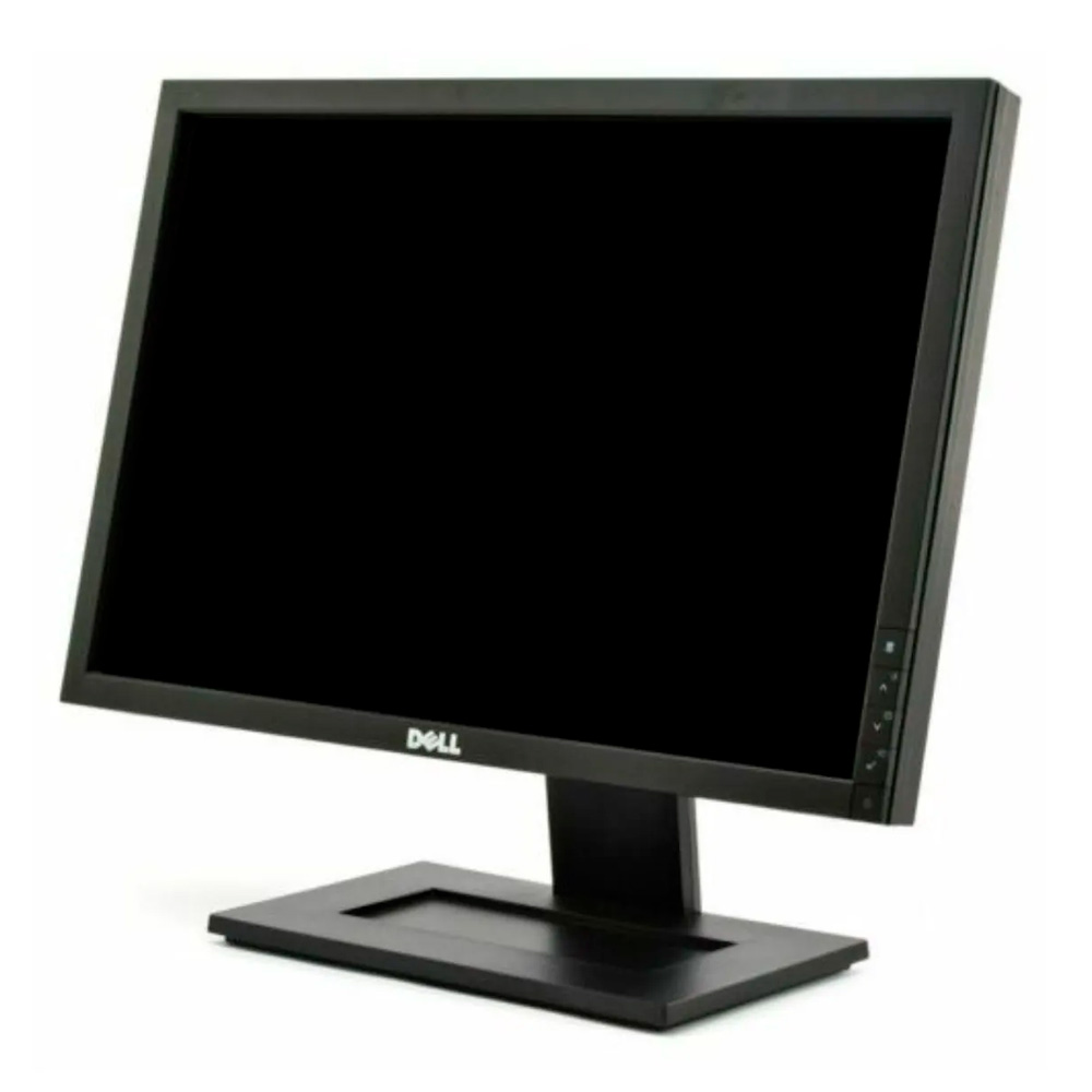 Monitor Dell E1910C 19" WideScreen LCD com Resolução de 1280x1024 Conexões DVI e VGA Imagem 3