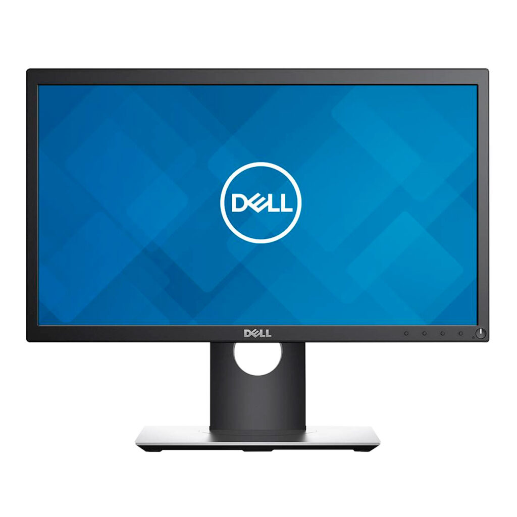 Monitor Dell P2018h 19,5" WideScreen LCD com Resolução de 1280x1024 Conexões DisplayPort e VGA Imagem 2