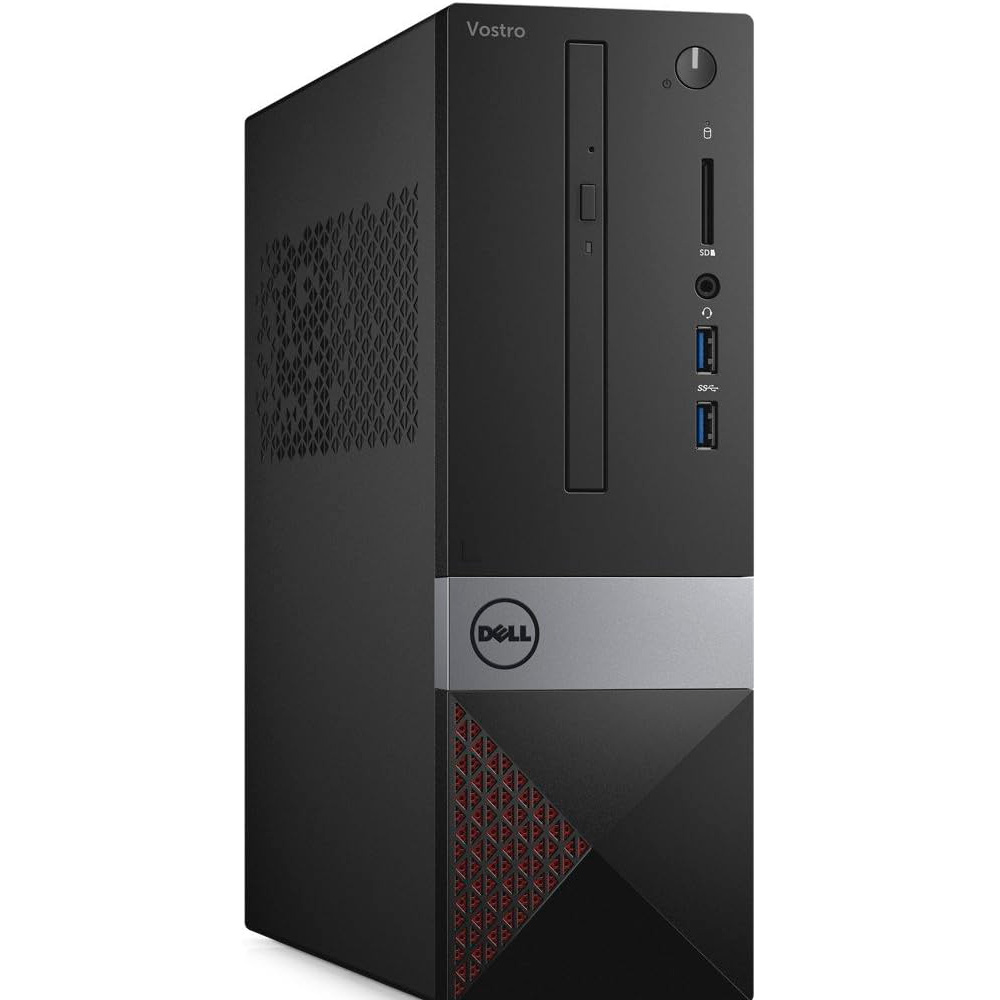 Computador Dell Vostro 3268 Desktop Intel Core i3 7ª Geração RAM 8GB SSD 256GB Windows 10 Imagem 3